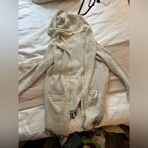 Free people love me tender cardigan
